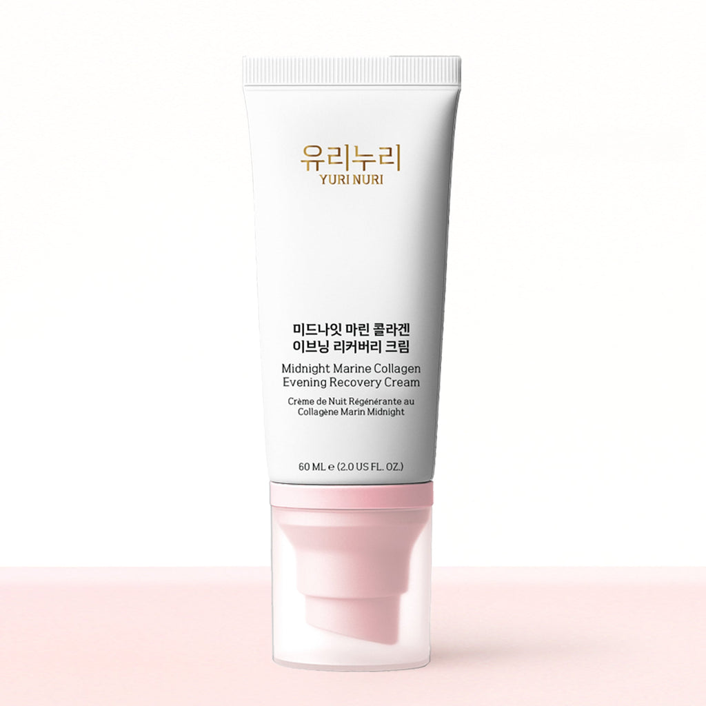Yuri Nuri 유리누리 Midnight Marine Collagen Recovery Cream 60ml