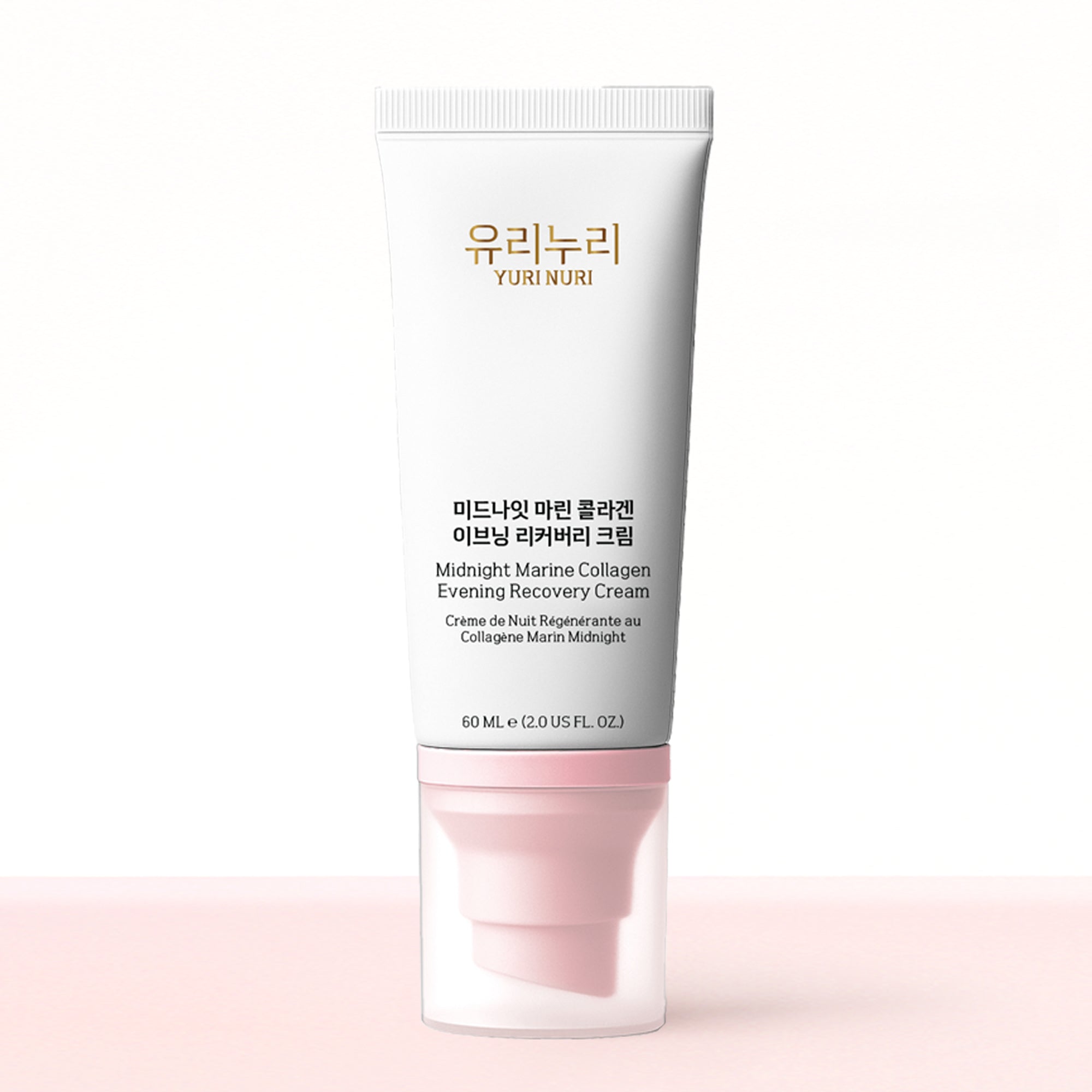 Yuri Nuri 유리누리 Midnight Marine Collagen Recovery Cream 60ml