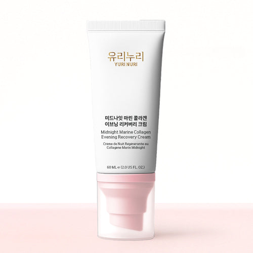 Yuri Nuri 유리누리 Midnight Marine Collagen Recovery Cream 60ml