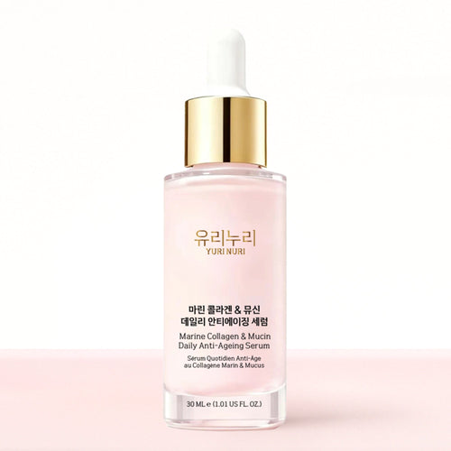 Yuri Nuri 유리누리 Mucin Glow Essence 30ml