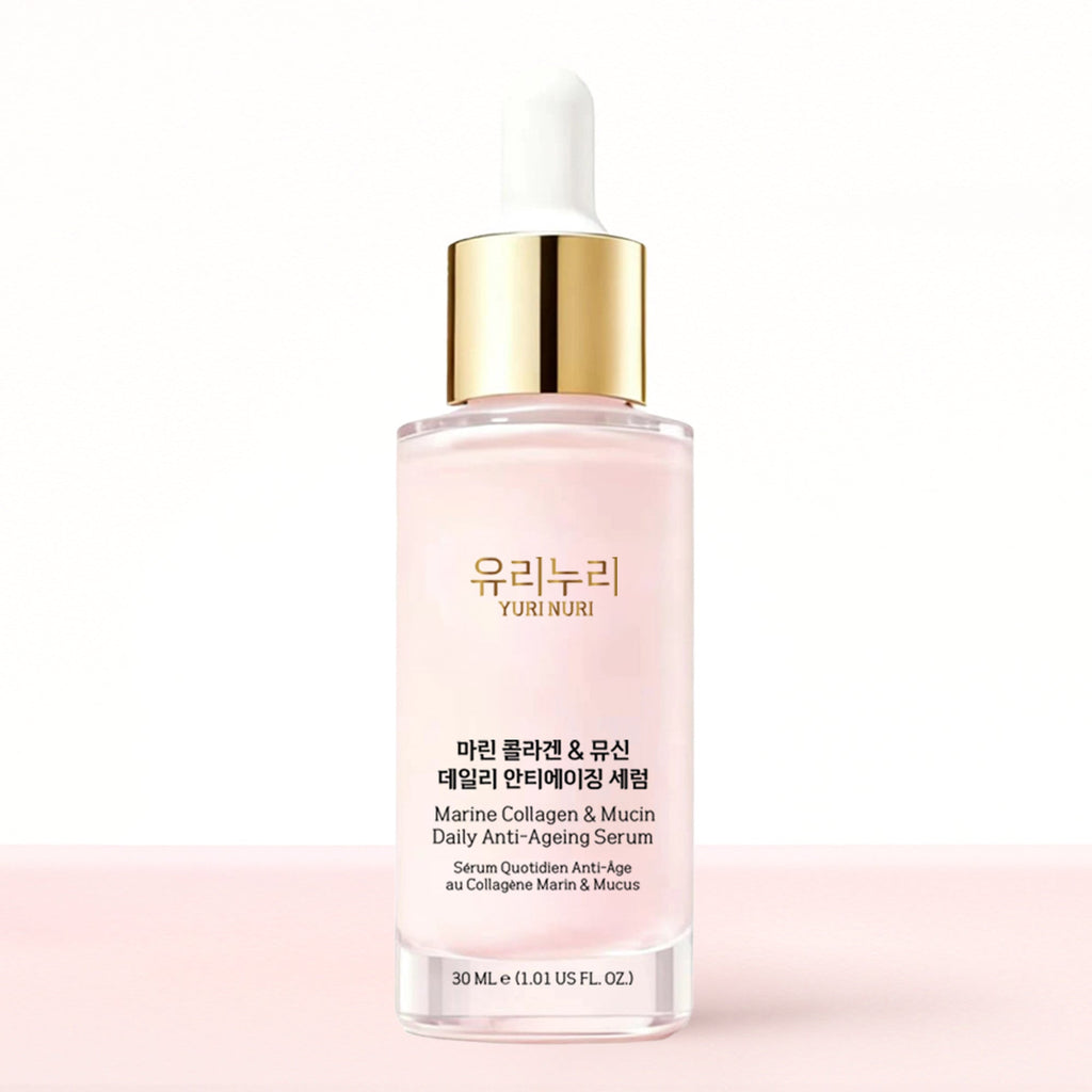 Yuri Nuri 유리누리 K-Beauty Collagen Glow Routine