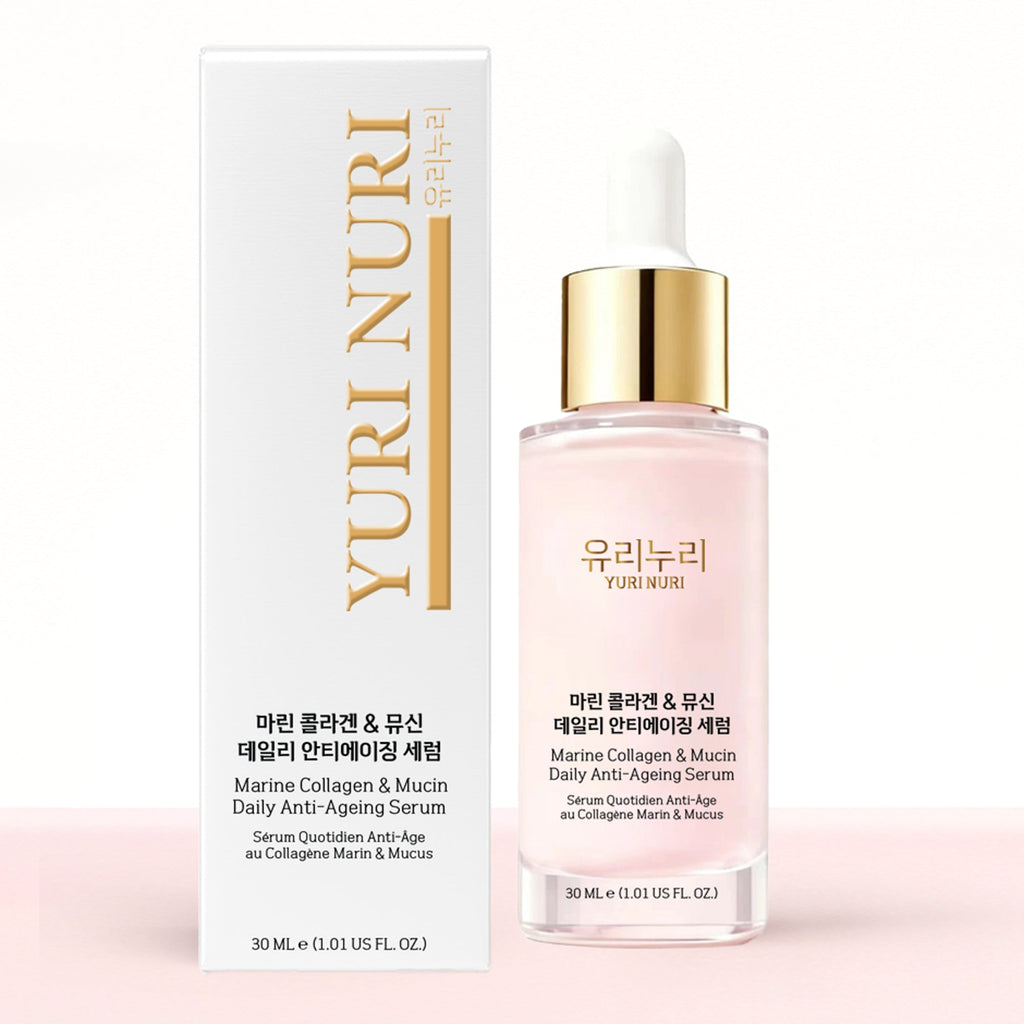 Yuri Nuri 유리누리 K-Beauty Collagen Glow Routine