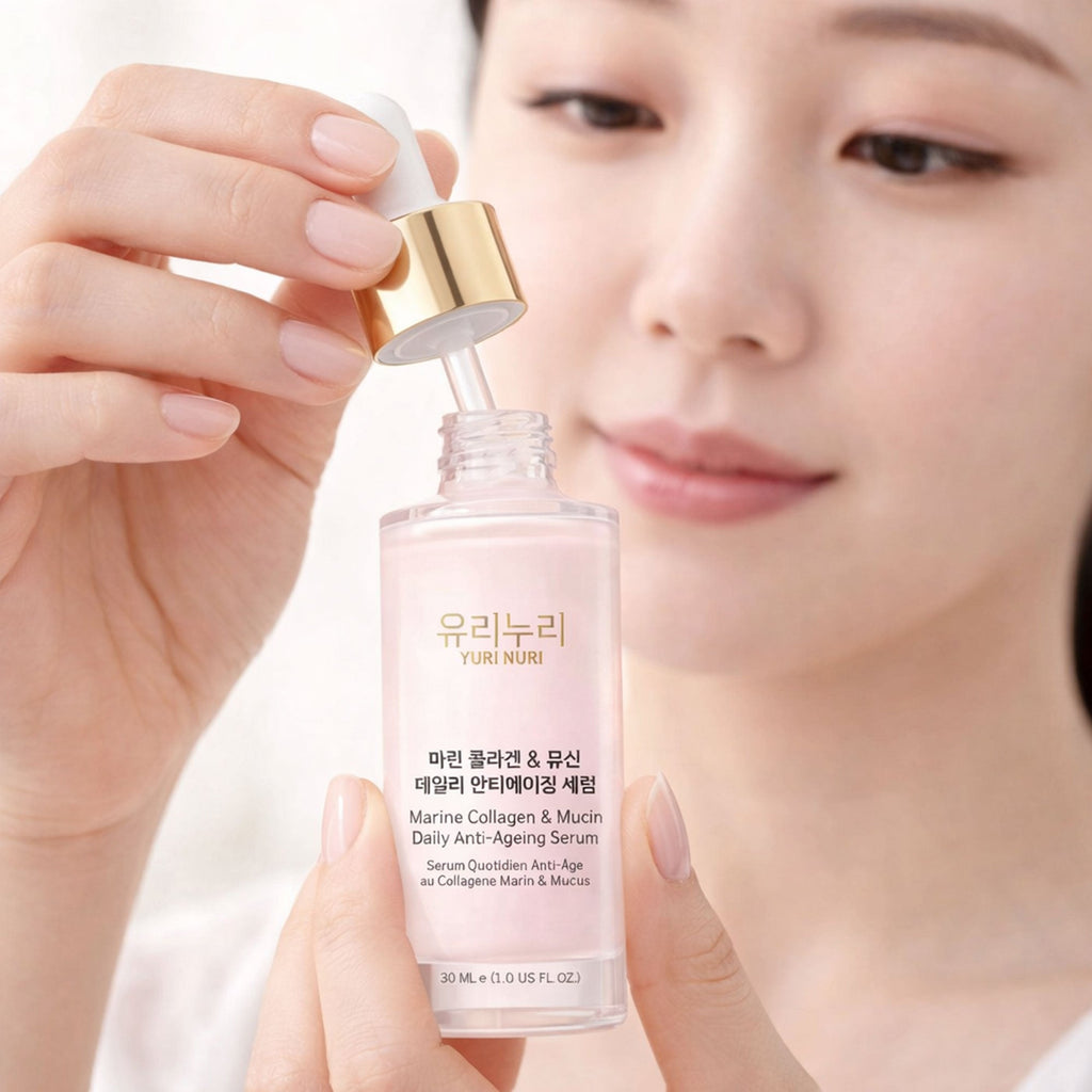 Yuri Nuri 유리누리 K-Beauty Collagen Glow Routine