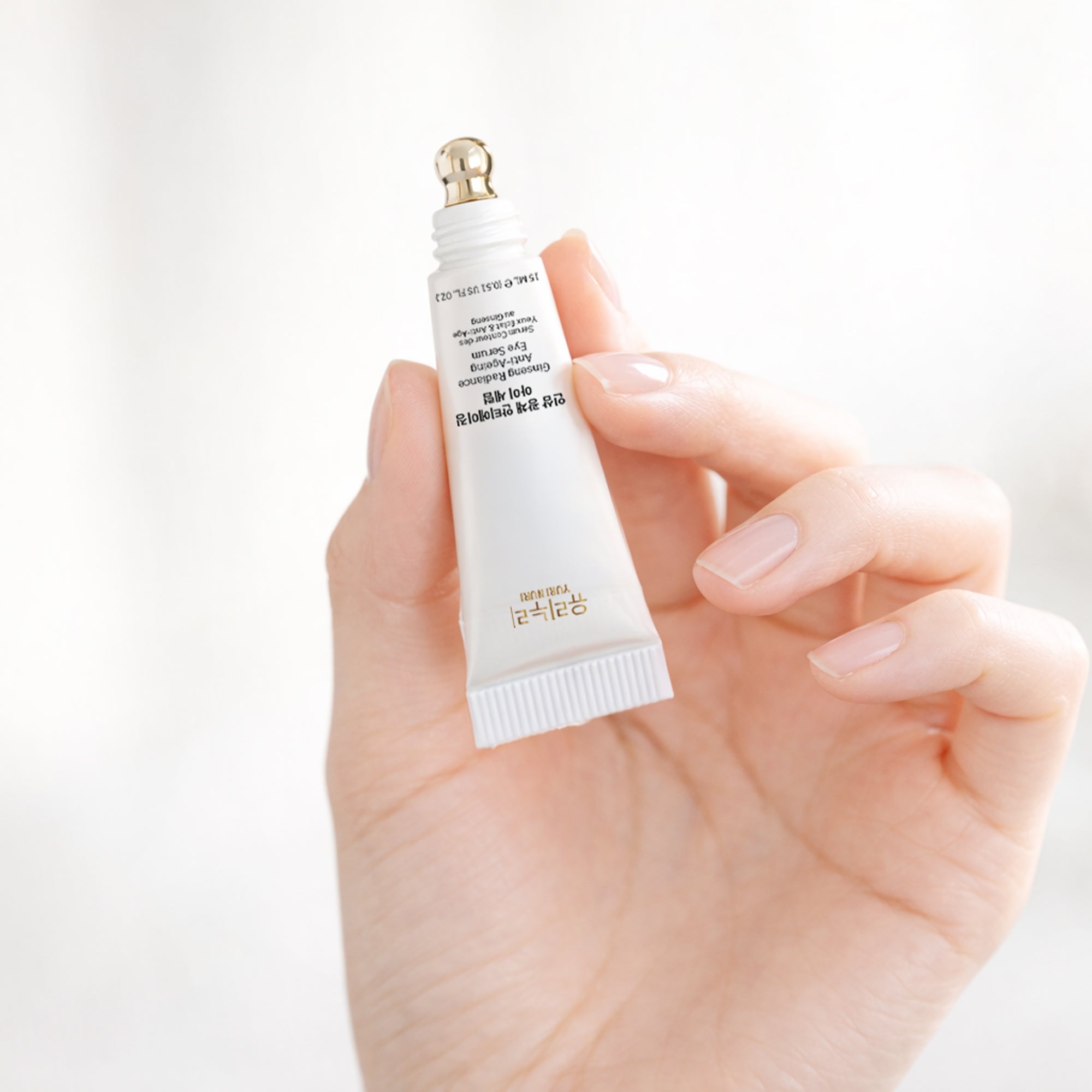 Yuri Nuri 유리누리 Ginseng Radiance Eye Serum 15ml